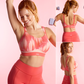 Panache Boundless WIREFREE Sports Bra - Pink Abstract
