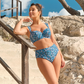 Panache Bette Balcony Bikini - Posy Print