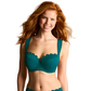 Panache Bette Balcony Bikini - Teal Blue