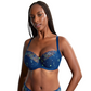 Panache Blossom Balconnet Bra - Celeste