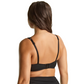 Panache Gina Square Neck Crop Bikini Top - Black