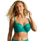 Panache Envy Balconette Bra - Teal