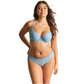 Panache Envy Plunge Bra - Sky Blue