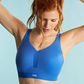 Panache Endurance Wired Non Padded Sports Bra - Azure