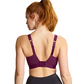 Panache Endurance Wired Non Padded Sports Bra - Berry