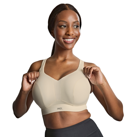 Panache Endurance Wired Non Padded Sports Bra - Chalk