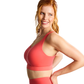 Panache Endurance Wired Non Padded Sports Bra - Grapefruit