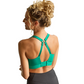 Panache Endurance Wired Non Padded Sports Bra - Green