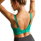 Panache Endurance Wired Non Padded Sports Bra - Green