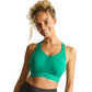 Panache Endurance Wired Non Padded Sports Bra - Green