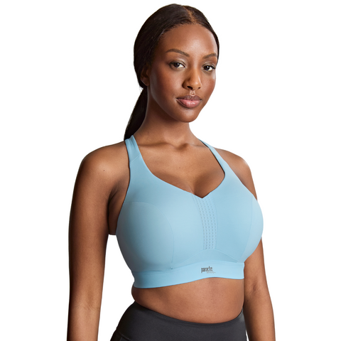 Panache Endurance Wired Non Padded Sports Bra - Sky Blue