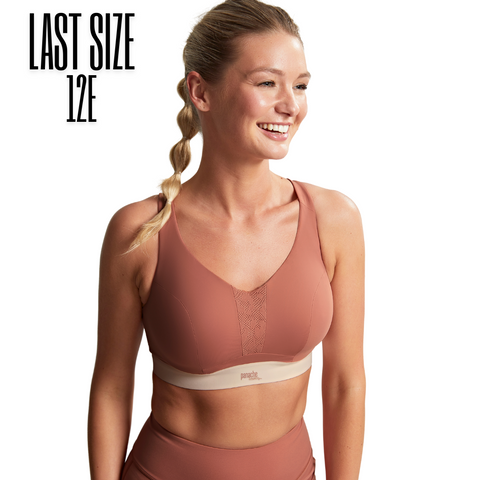 Panache Endurance Wired Non Padded Sports Bra - Sienna