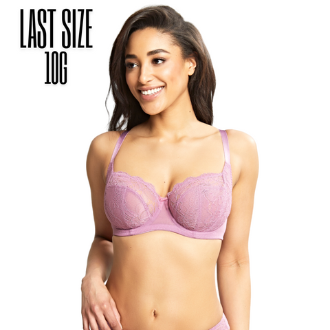 Panache Imogen Balconnet Bra - Mauve Pink