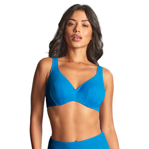 Panache Jennifer Plunge Bikini - Aurora Blue