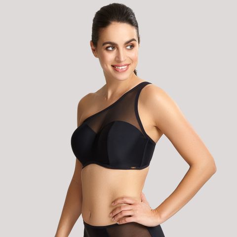 Panache Onyx One Shoulder Moulded Bikini