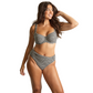Panache Olivia Full Cup Bikini Top - Black Gingham