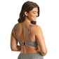 Panache Olivia Full Cup Bikini Top - Black Gingham