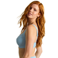 Panache Olivia Full Cup Bikini Top - Sky Blue Gingham