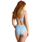 Panache Olivia Full Cup Bikini Top - Sky Blue Gingham