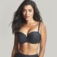 Panache Marianna Bandeau Bikini - Black