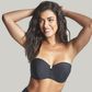 Panache Marianna Bandeau Bikini - Black