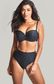 Panache Marianna Bandeau Bikini - Black