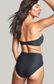 Panache Marianna Bandeau Bikini - Black