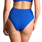 Panache Spirit High Waist Bikini Brief - Cobalt
