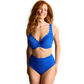 Panache Spirit Plunge Bikini Top - Cobalt