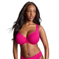 Panache Spirit Plunge Bikini Top - Magenta