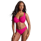 Panache Spirit Plunge Bikini Top - Magenta