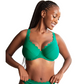 Panache Spirit Plunge Bikini Top - Verde