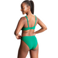 Panache Spirit Plunge Bikini Top - Verde