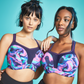 Panache Sports Bra - Cyber Swirl