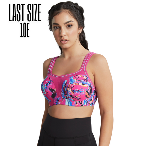 Panache Sports Bra - Abstract Orchid