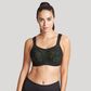 Panache Sports Bra - Black Lime