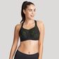 Panache Sports Bra - Black Lime