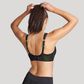 Panache Sports Bra - Black Lime
