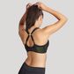 Panache Sports Bra - Black Lime