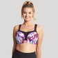 Panache Sports Bra - Digital Stripe