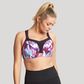 Panache Sports Bra - Digital Stripe