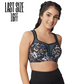 Panache Sports Bra - Ink Splat