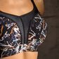 Panache Sports Bra - Ink Splat