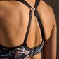 Panache Sports Bra - Ink Splat