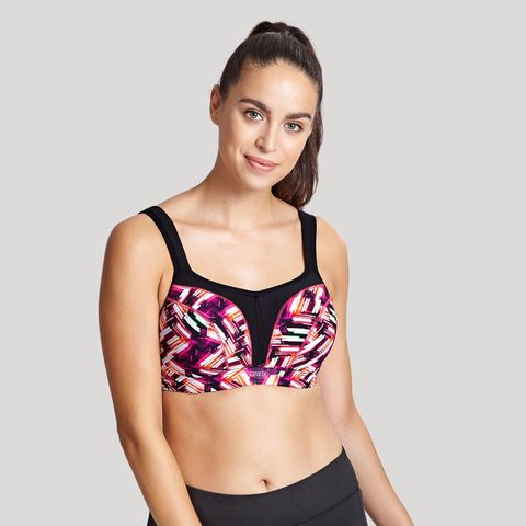 Panache Sports Bra - Neon Lights