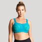 Panache Sports Bra - Teal Lime