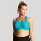Panache Sports Bra - Teal Lime