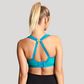 Panache Sports Bra - Teal Lime