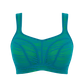 Panache Sports Bra - Teal Lime