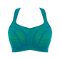 Panache Sports Bra - Teal Lime